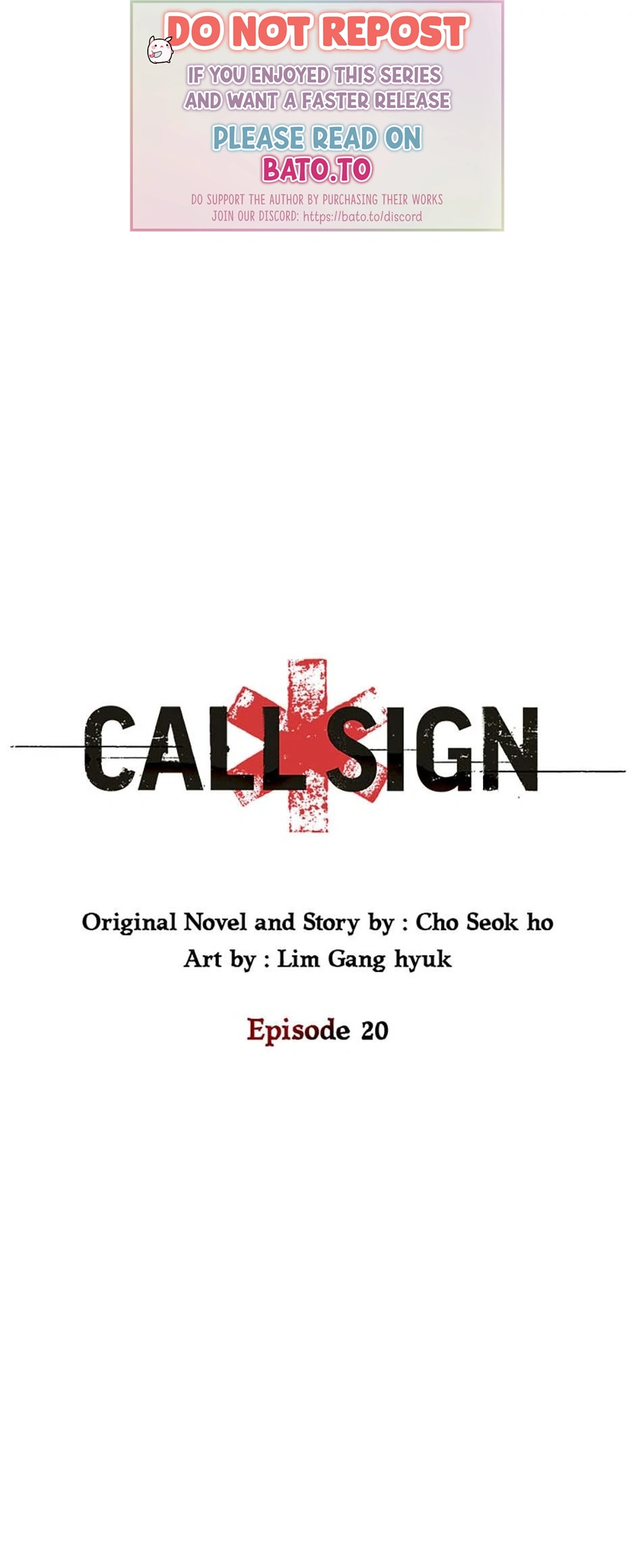 Call Sign Chapter 70 - Page 0