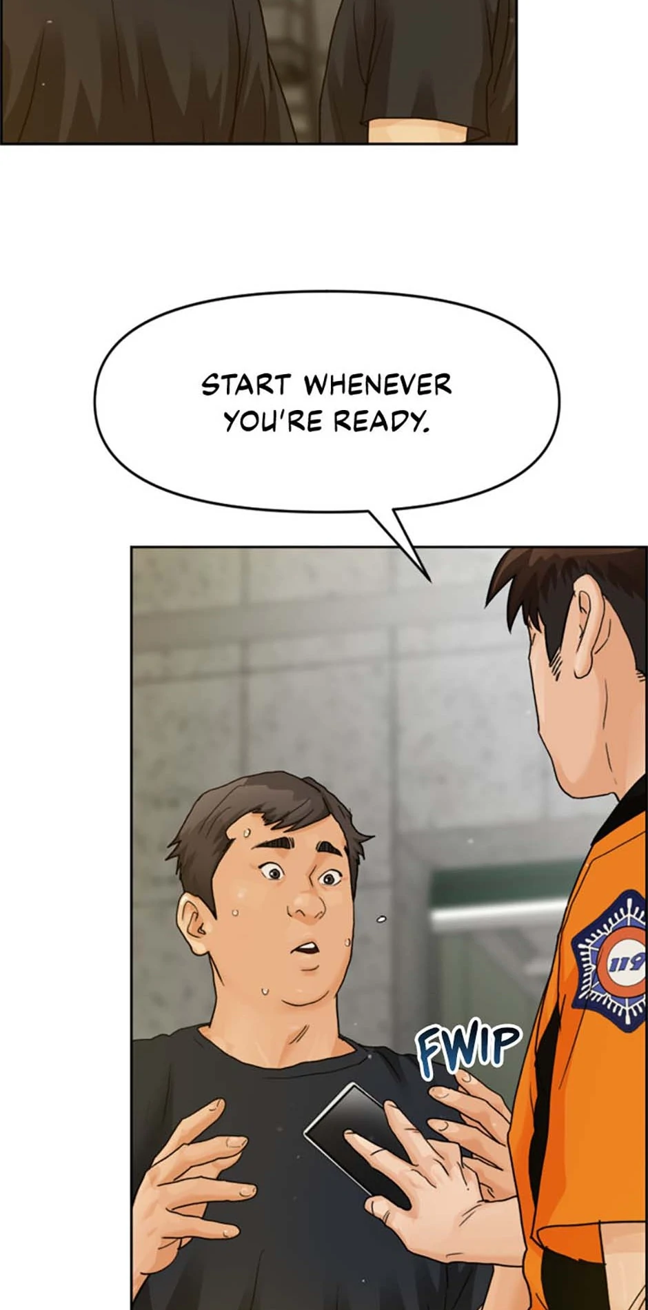 Call Sign Chapter 74 - Page 1