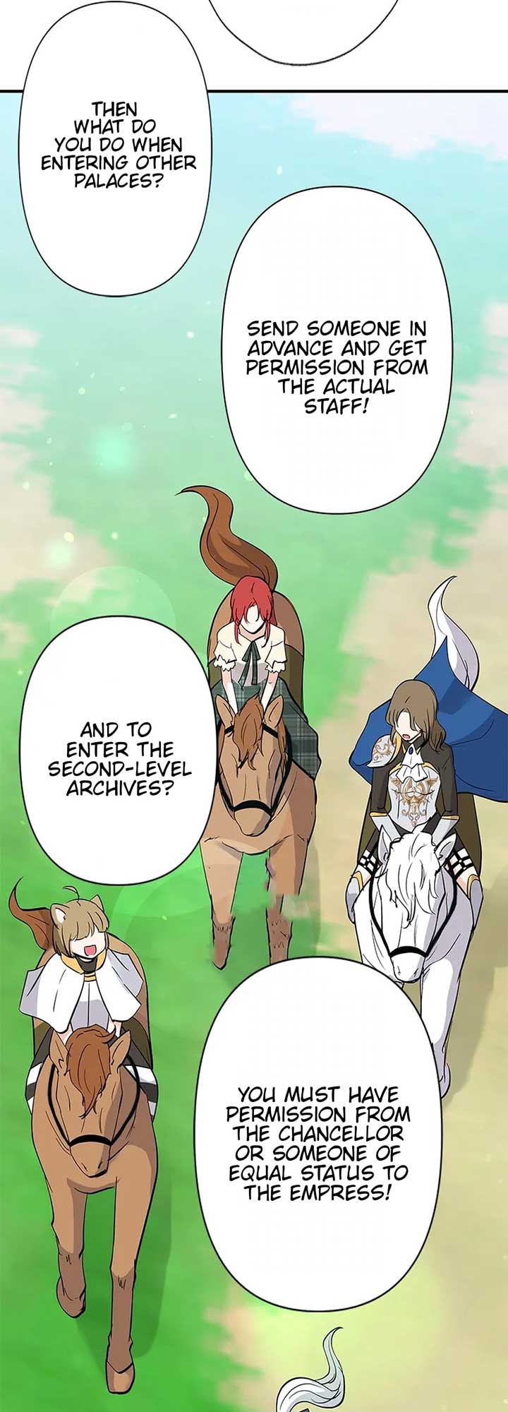 Calm Down, Lady Ophelia! Chapter 10 - Page 19