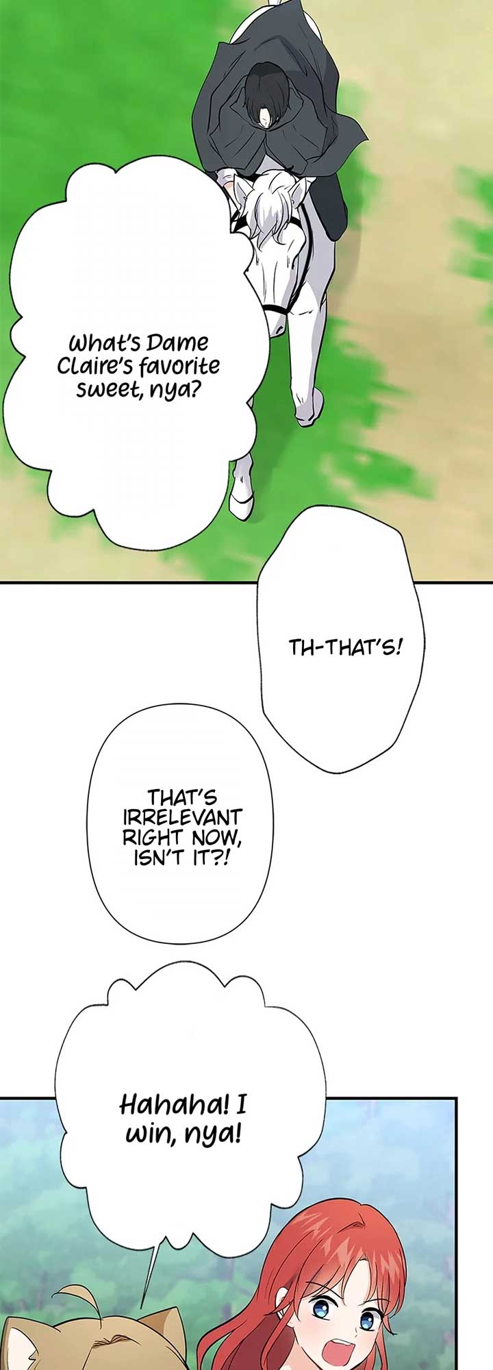 Calm Down, Lady Ophelia! Chapter 10 - Page 20