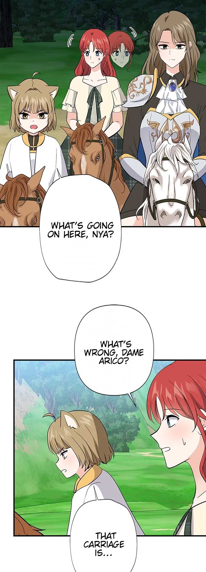 Calm Down, Lady Ophelia! Chapter 10 - Page 23
