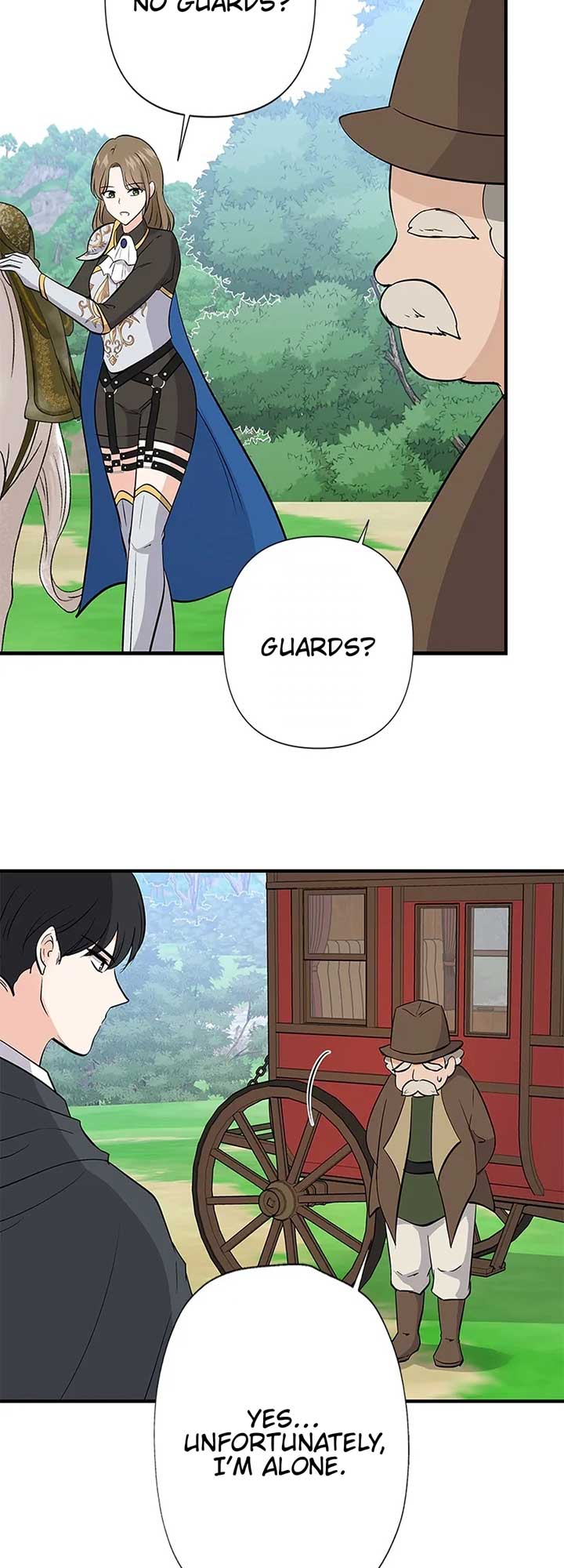Calm Down, Lady Ophelia! Chapter 10 - Page 27