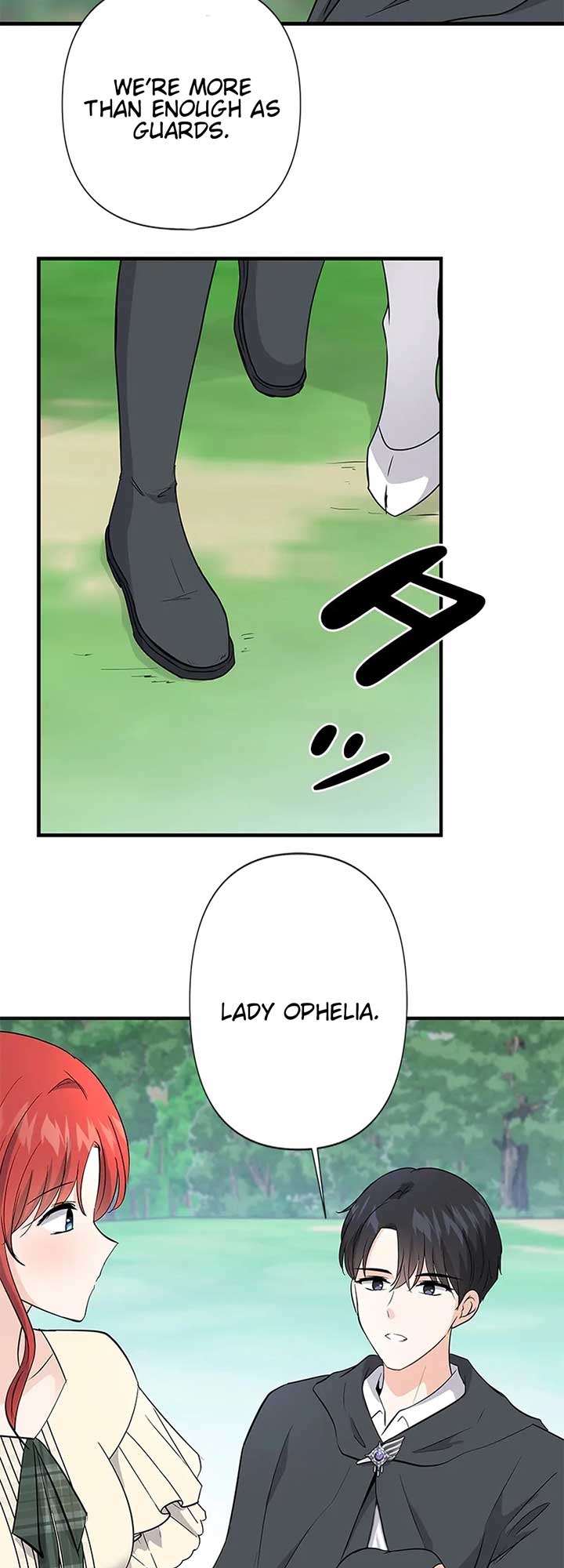 Calm Down, Lady Ophelia! Chapter 10 - Page 29