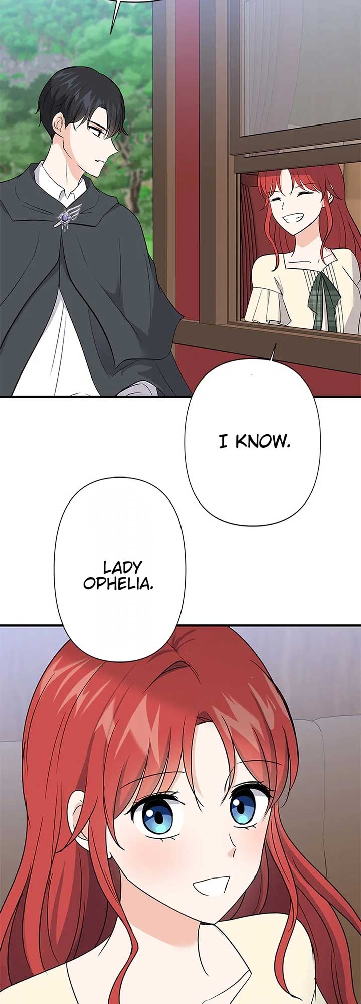 Calm Down, Lady Ophelia! Chapter 10 - Page 36