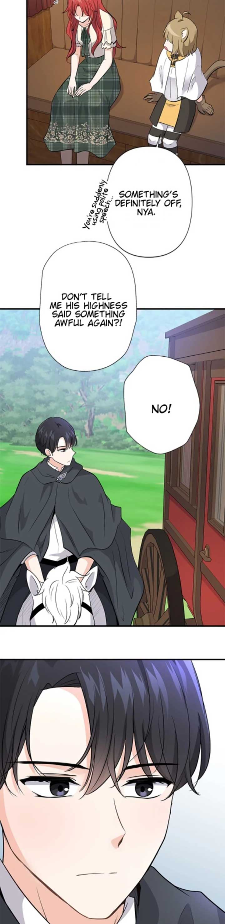 Calm Down, Lady Ophelia! Chapter 10 - Page 44
