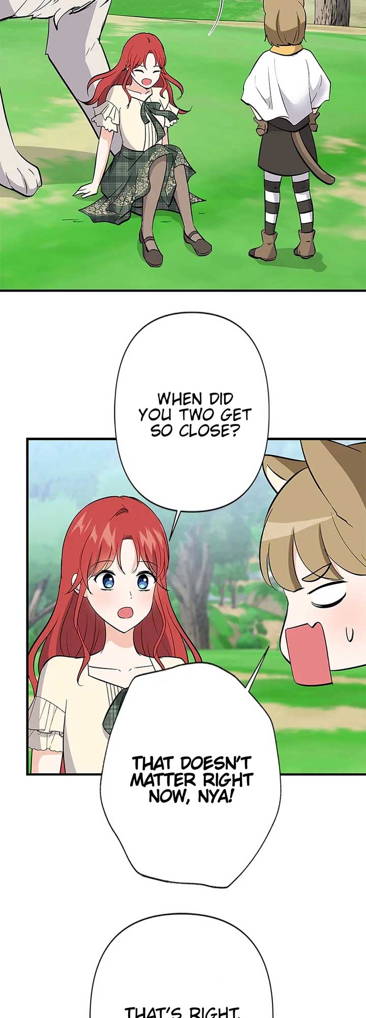 Calm Down, Lady Ophelia! Chapter 10 - Page 9