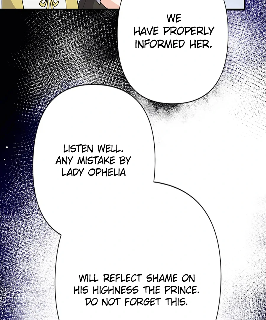 Calm Down, Lady Ophelia! Chapter 13 - Page 103