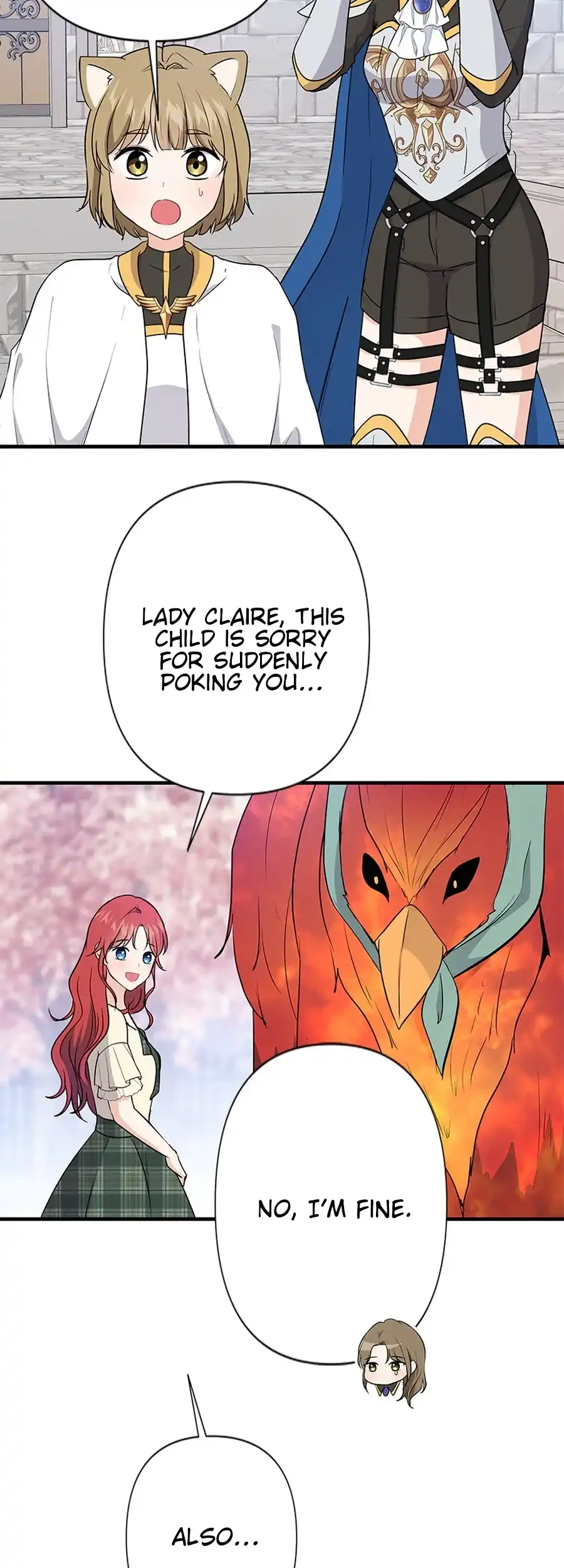 Calm Down, Lady Ophelia! Chapter 6 - Page 28