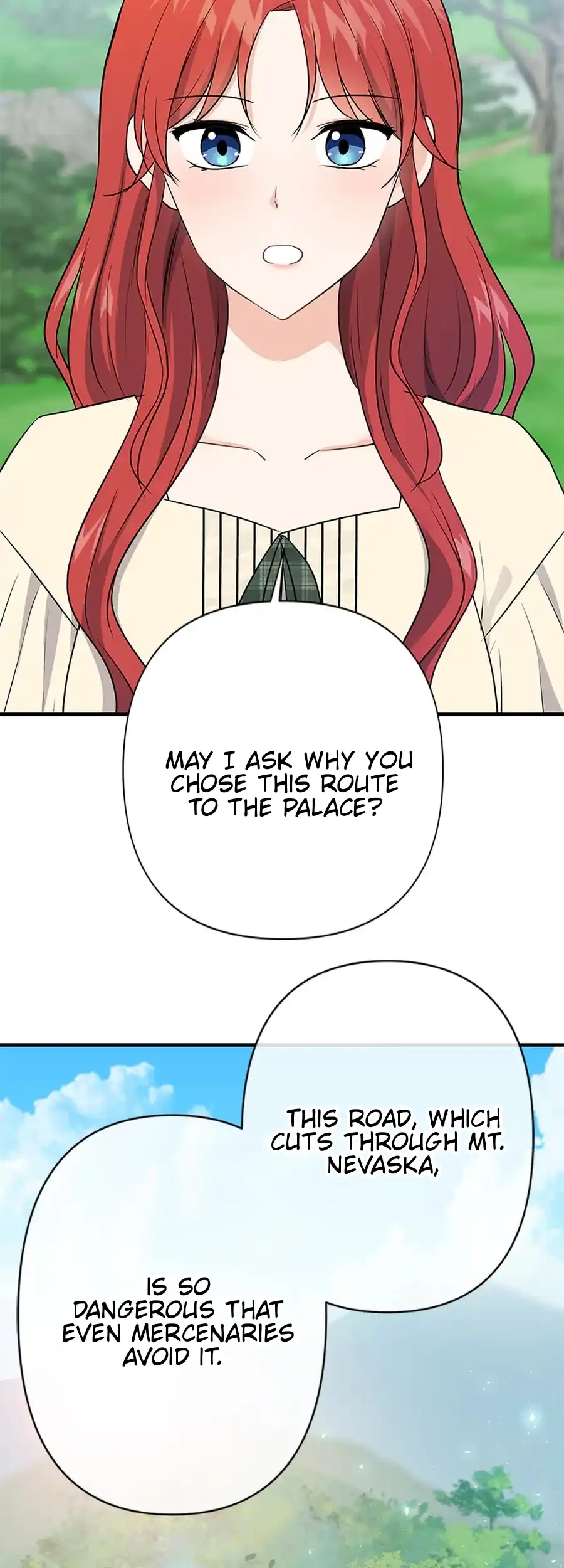 Calm Down, Lady Ophelia! Chapter 6 - Page 34
