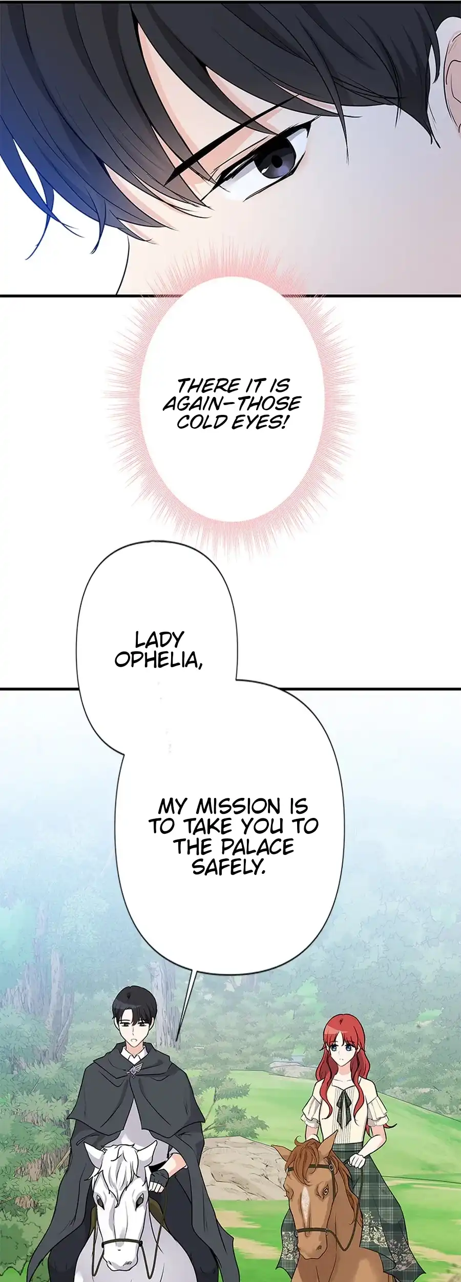 Calm Down, Lady Ophelia! Chapter 6 - Page 36