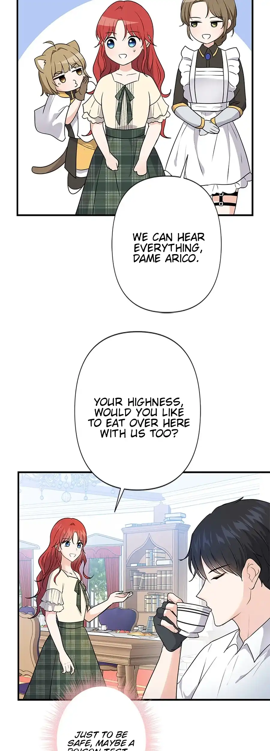 Calm Down, Lady Ophelia! Chapter 6 - Page 8