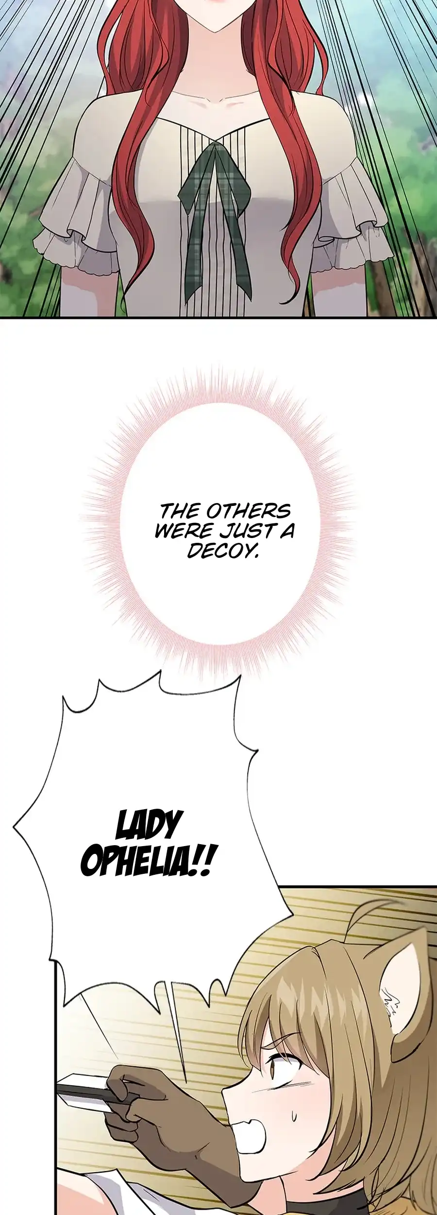 Calm Down, Lady Ophelia! Chapter 7 - Page 16