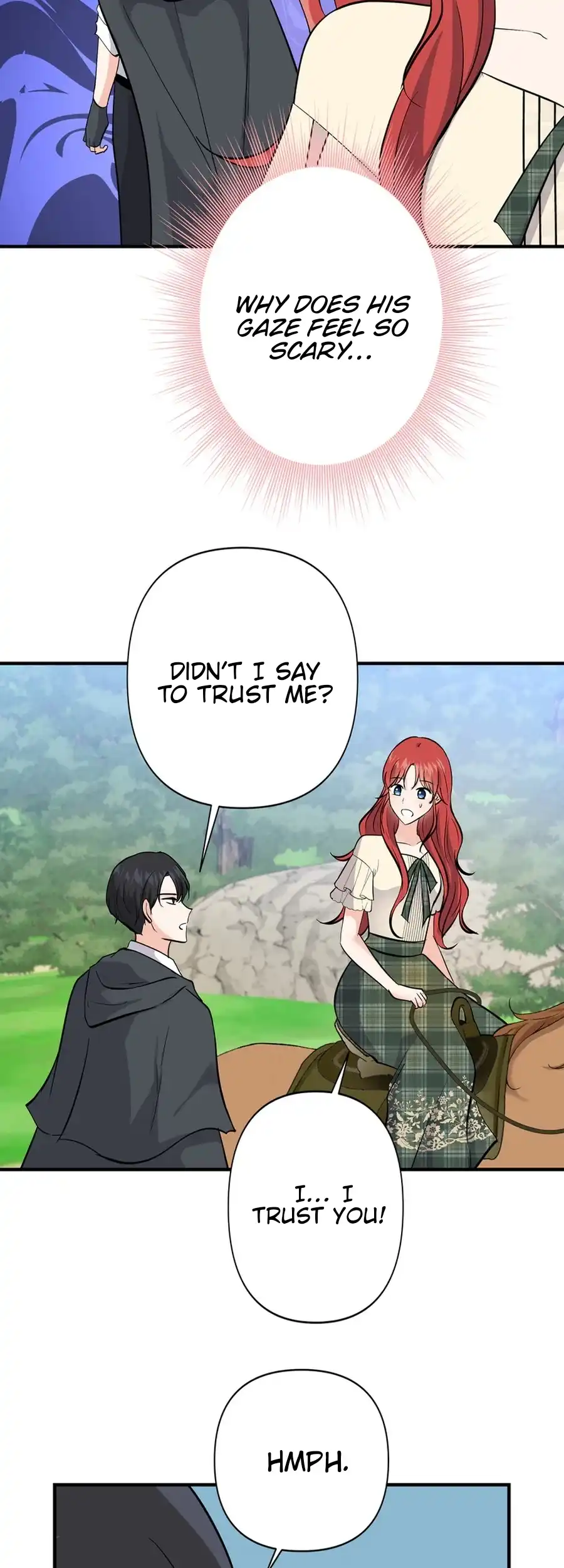Calm Down, Lady Ophelia! Chapter 7 - Page 23