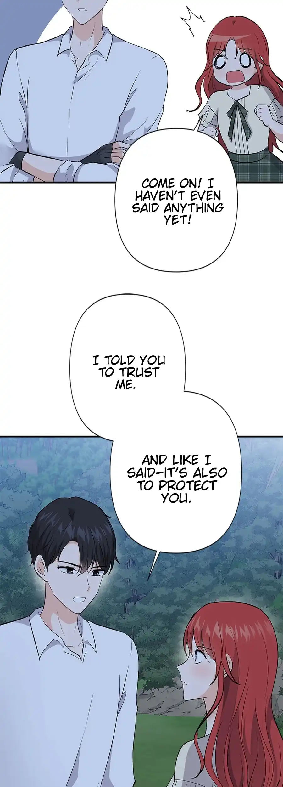 Calm Down, Lady Ophelia! Chapter 7 - Page 39