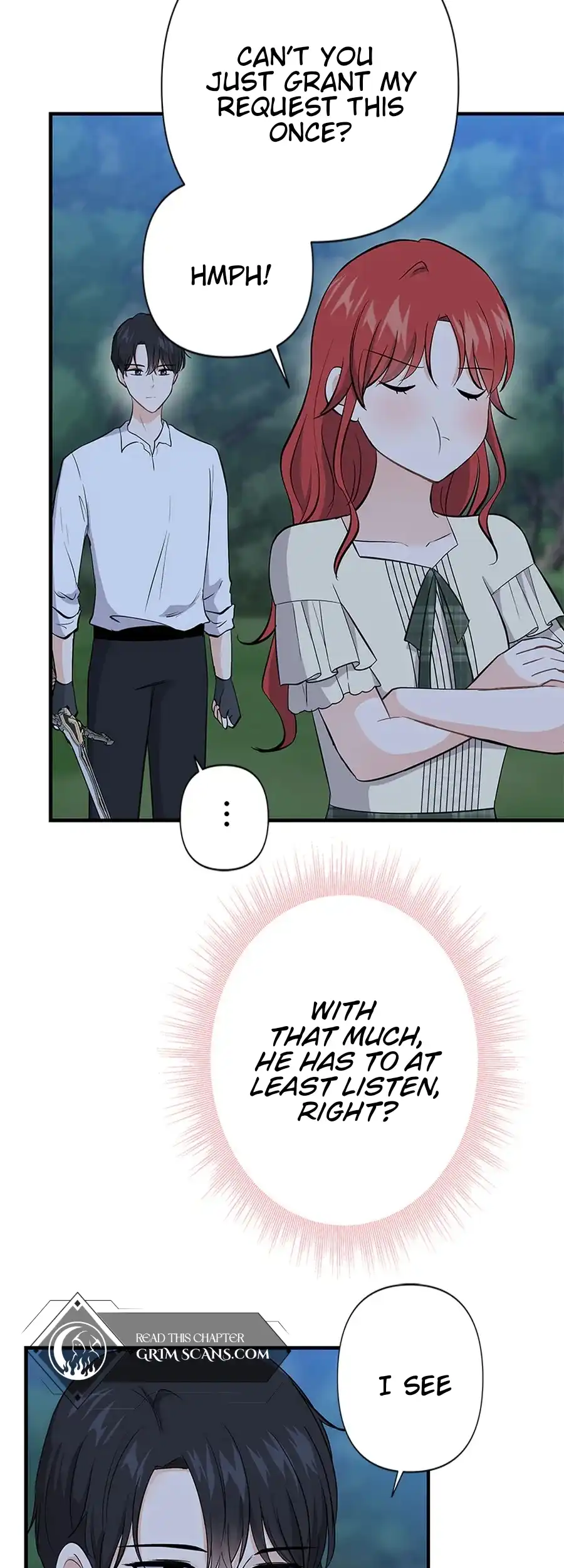 Calm Down, Lady Ophelia! Chapter 7 - Page 41