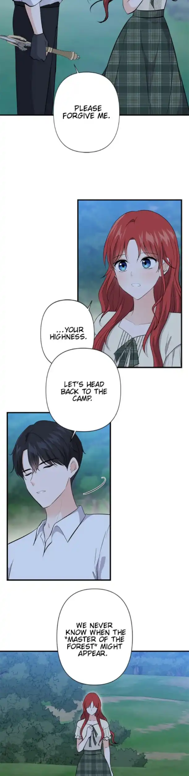 Calm Down, Lady Ophelia! Chapter 7 - Page 51