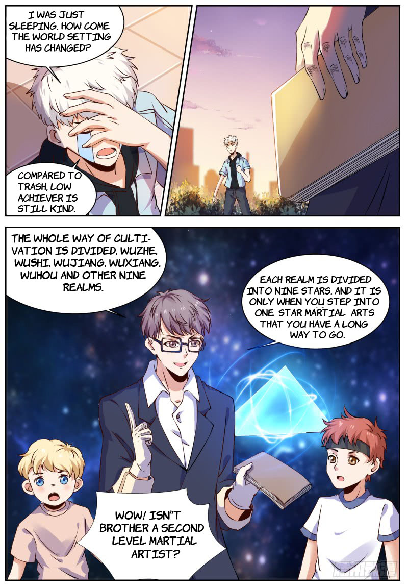 Campus Martial God Chapter 1 - Page 11