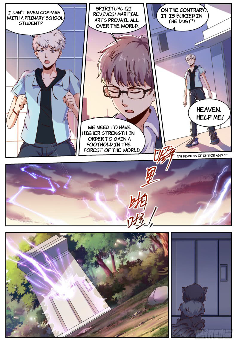 Campus Martial God Chapter 1 - Page 12