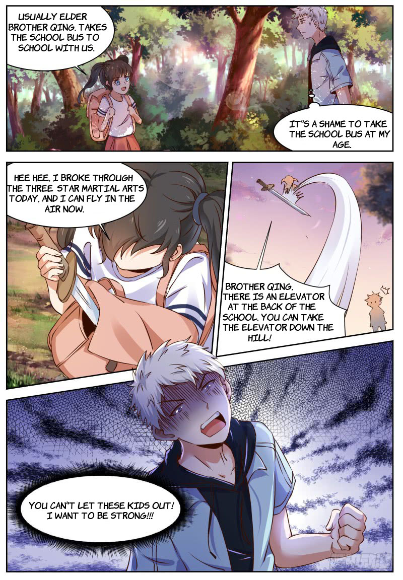 Campus Martial God Chapter 1 - Page 14