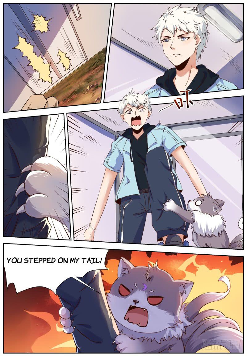 Campus Martial God Chapter 1 - Page 16