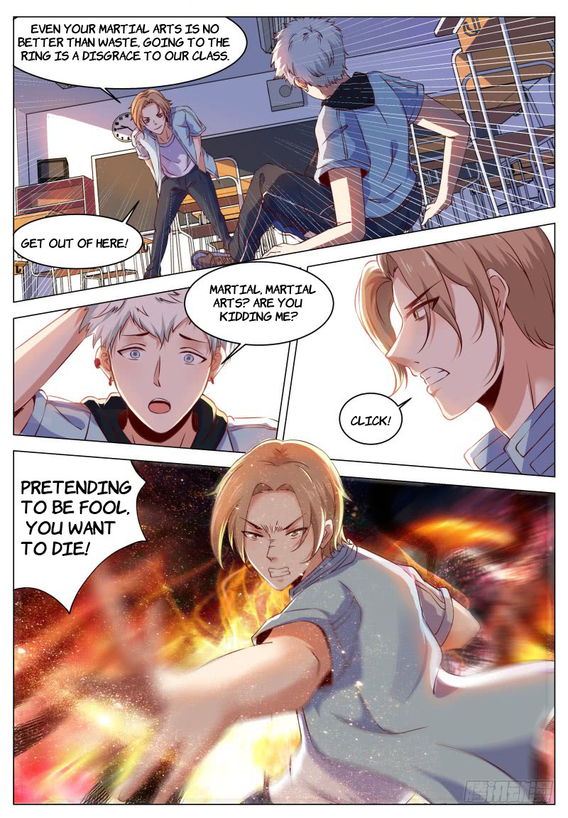 Campus Martial God Chapter 1 - Page 5
