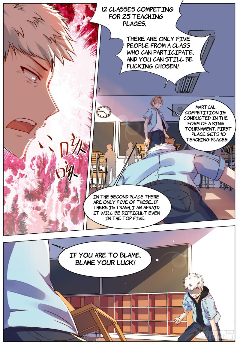 Campus Martial God Chapter 1 - Page 7