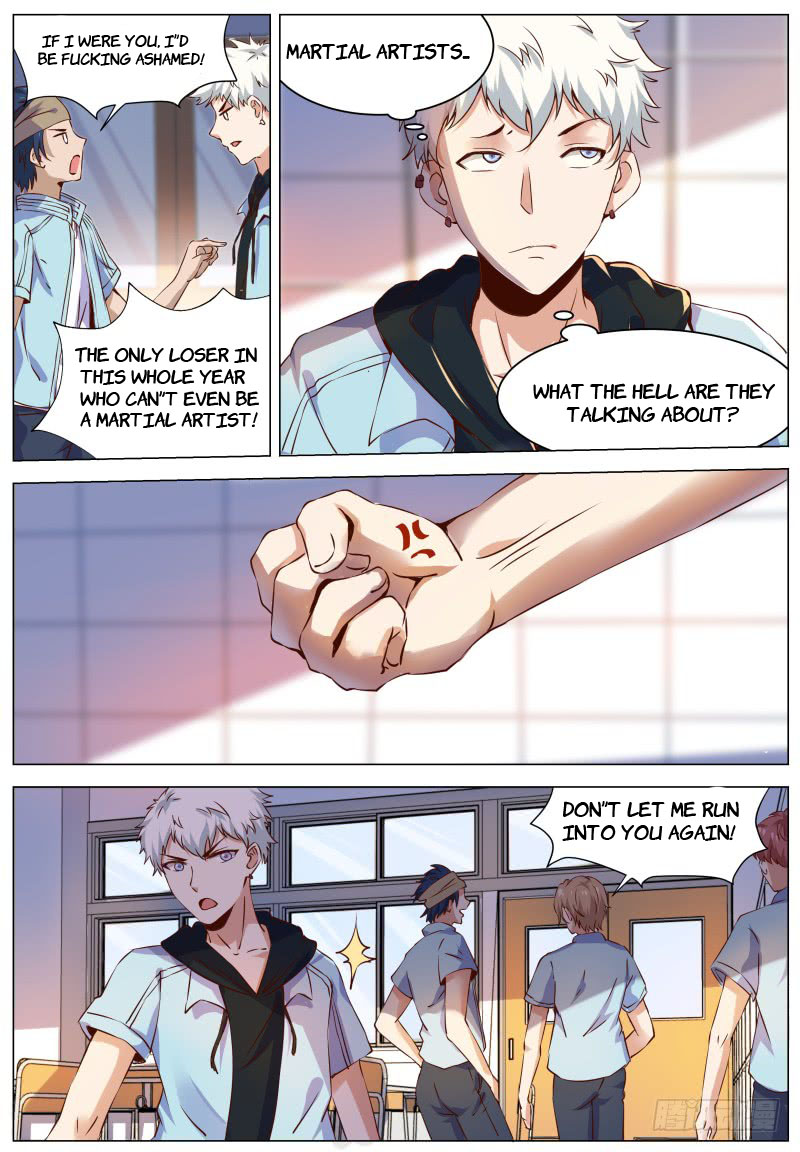 Campus Martial God Chapter 1 - Page 9
