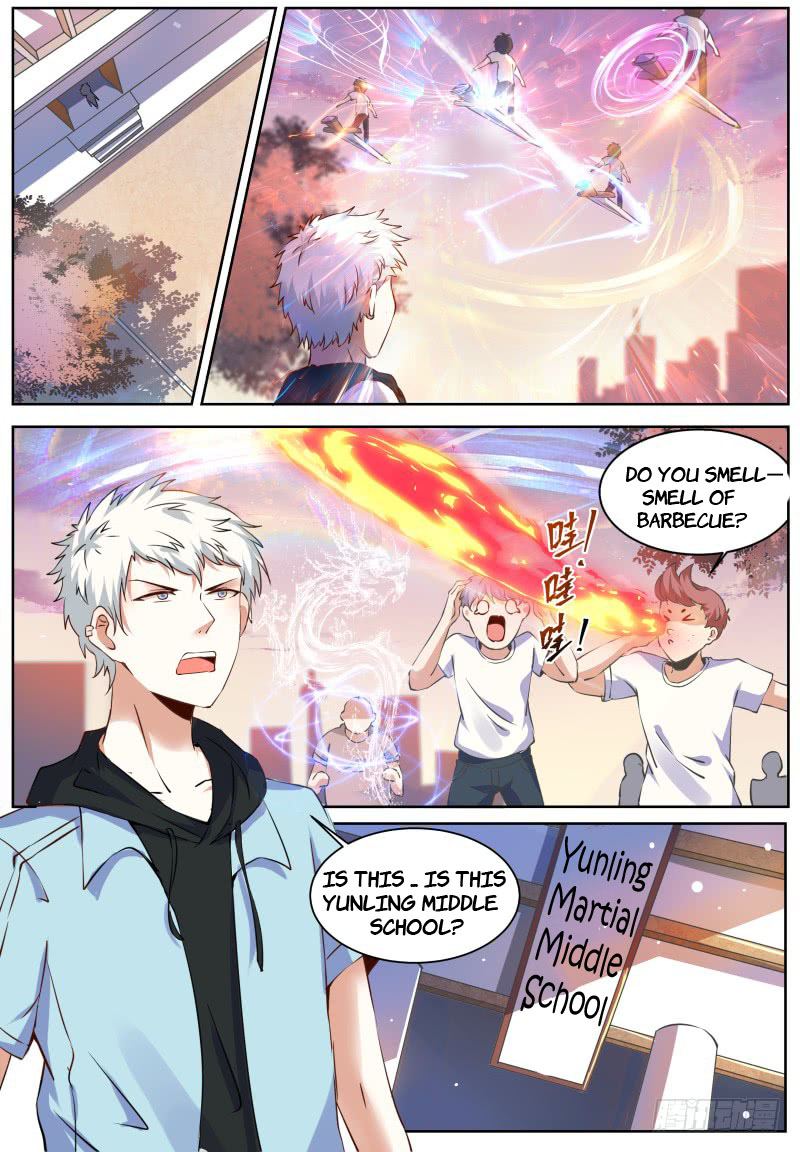 Campus Martial God Chapter 1 - Page 10