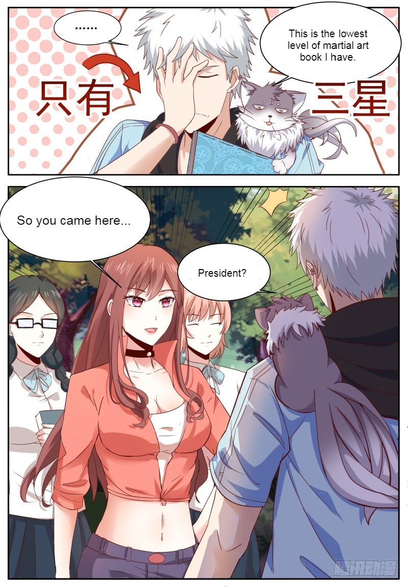 Campus Martial God Chapter 10 - Page 11