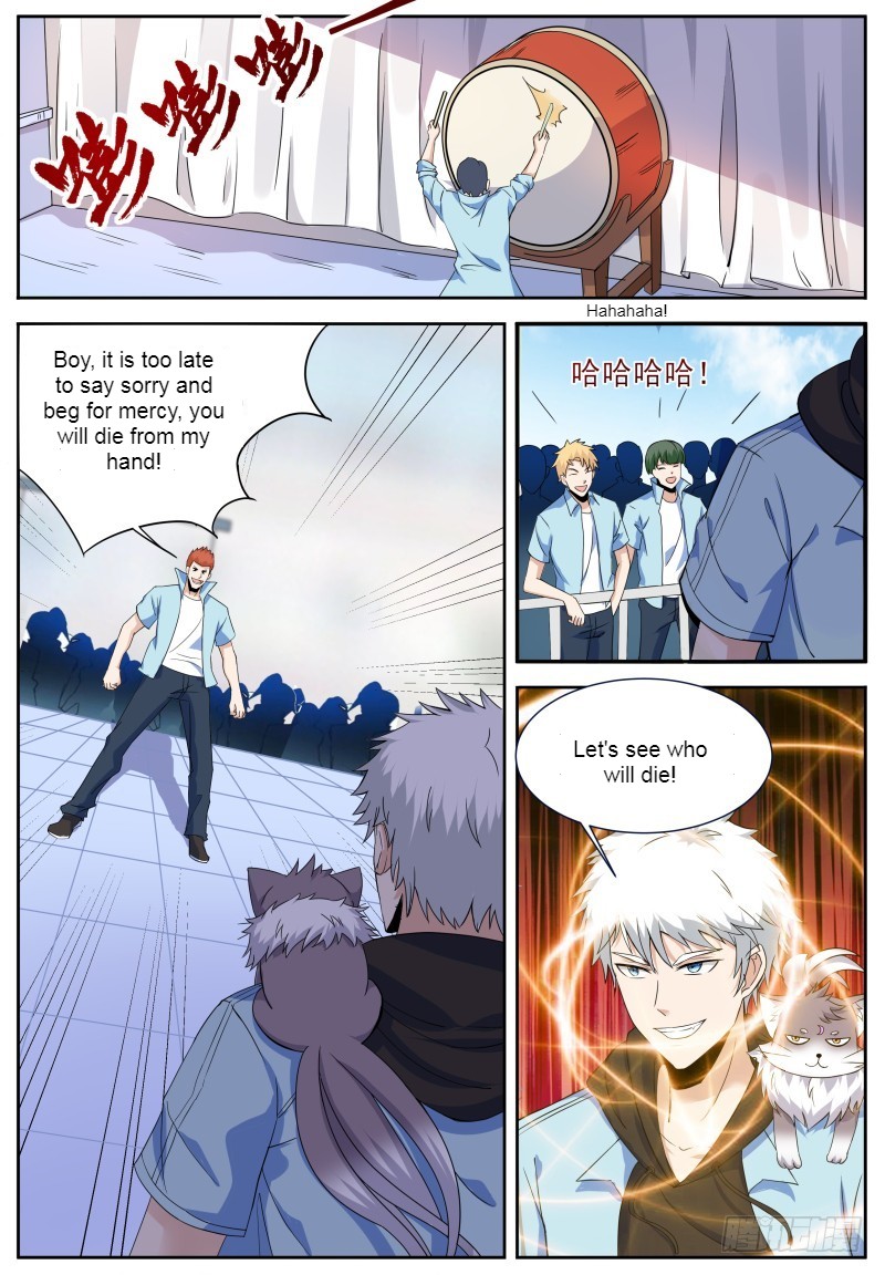 Campus Martial God Chapter 10 - Page 3