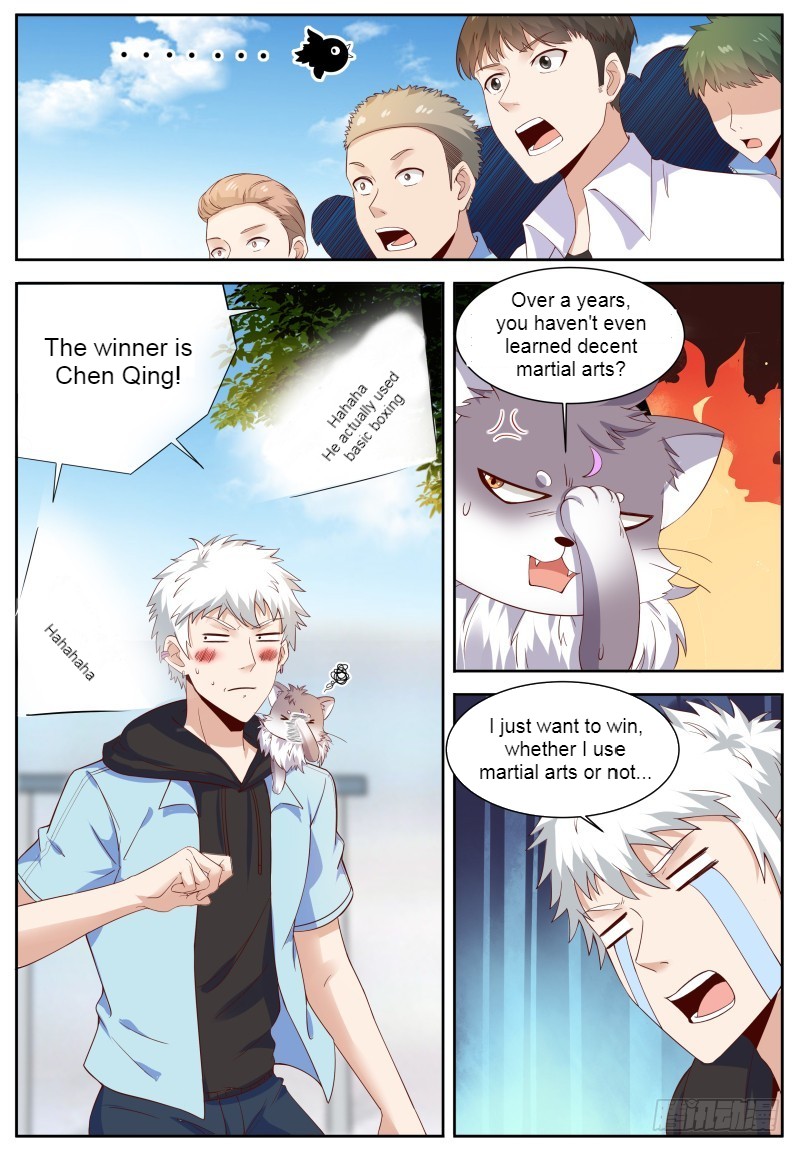 Campus Martial God Chapter 10 - Page 9