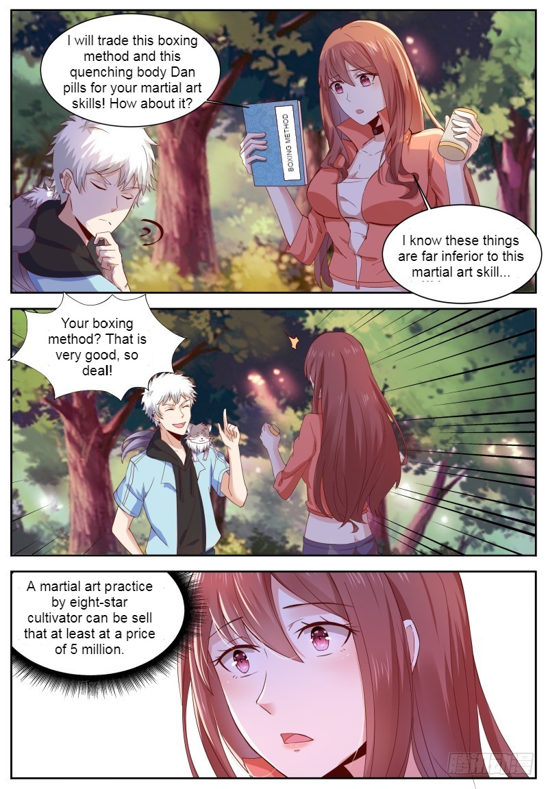 Campus Martial God Chapter 11 - Page 2