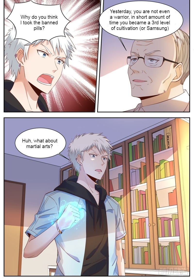 Campus Martial God Chapter 11 - Page 13