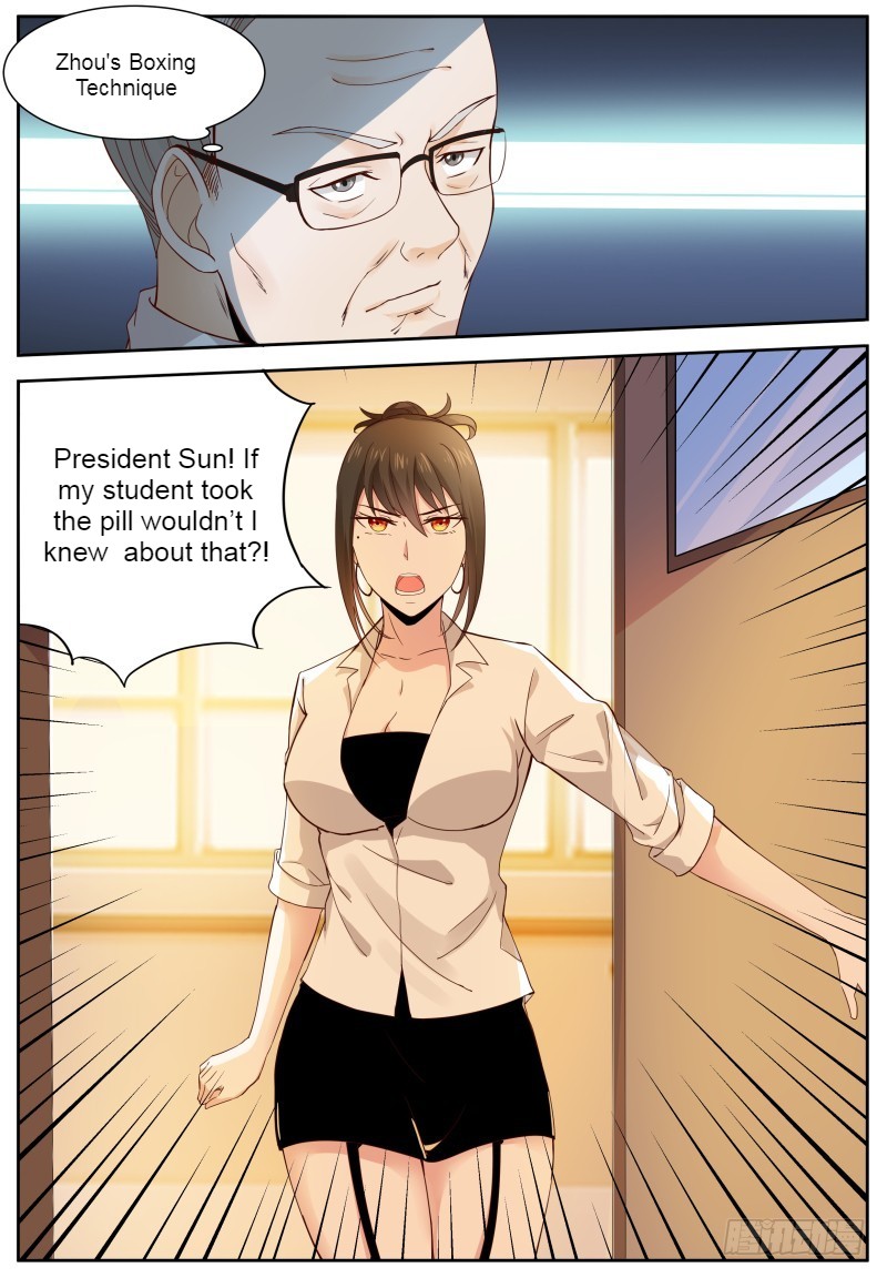 Campus Martial God Chapter 11 - Page 14