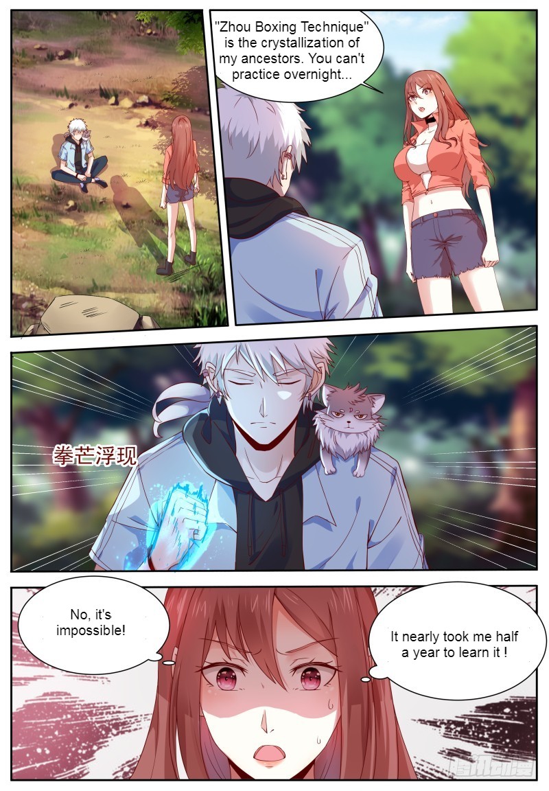 Campus Martial God Chapter 11 - Page 3