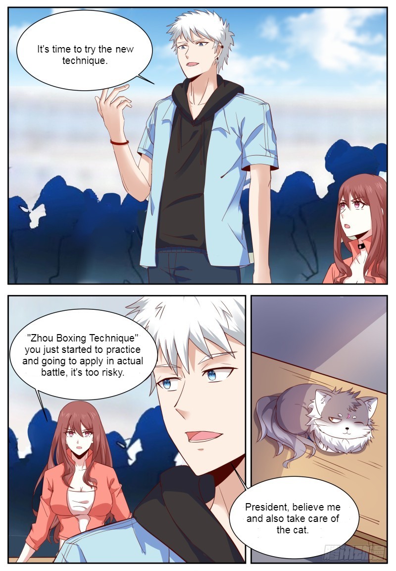 Campus Martial God Chapter 11 - Page 5