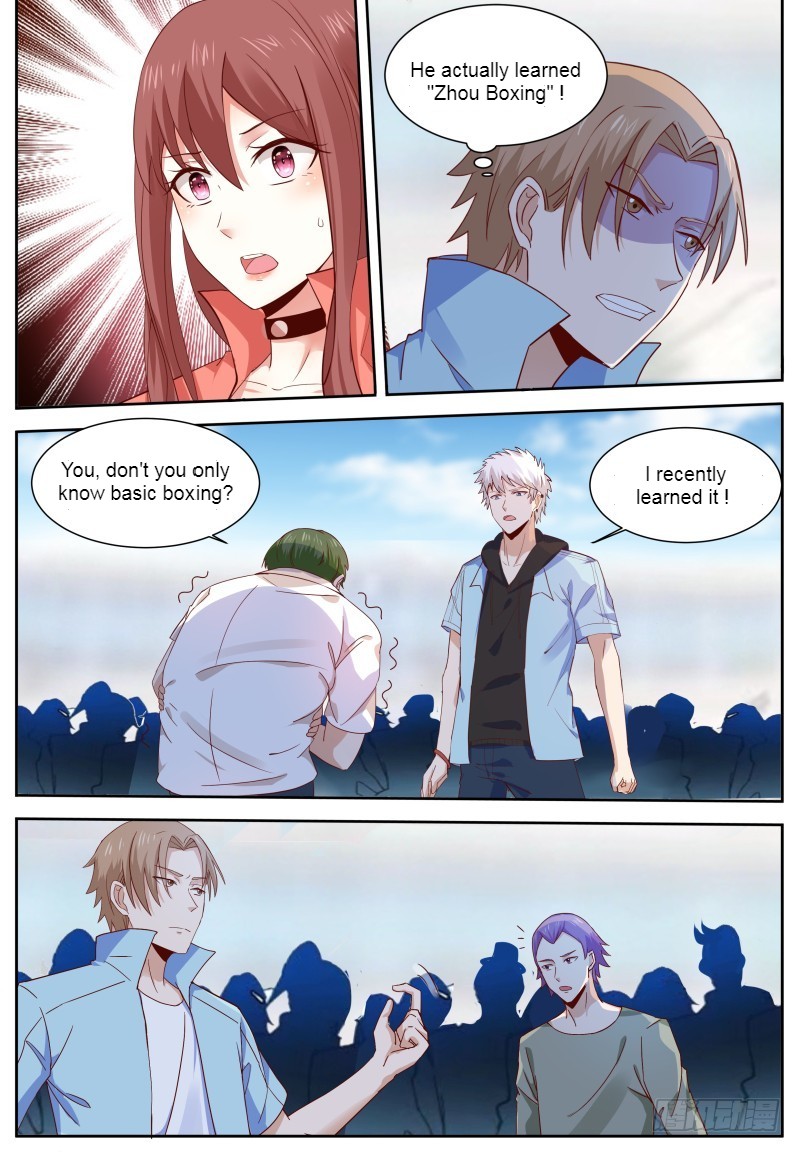 Campus Martial God Chapter 11 - Page 8