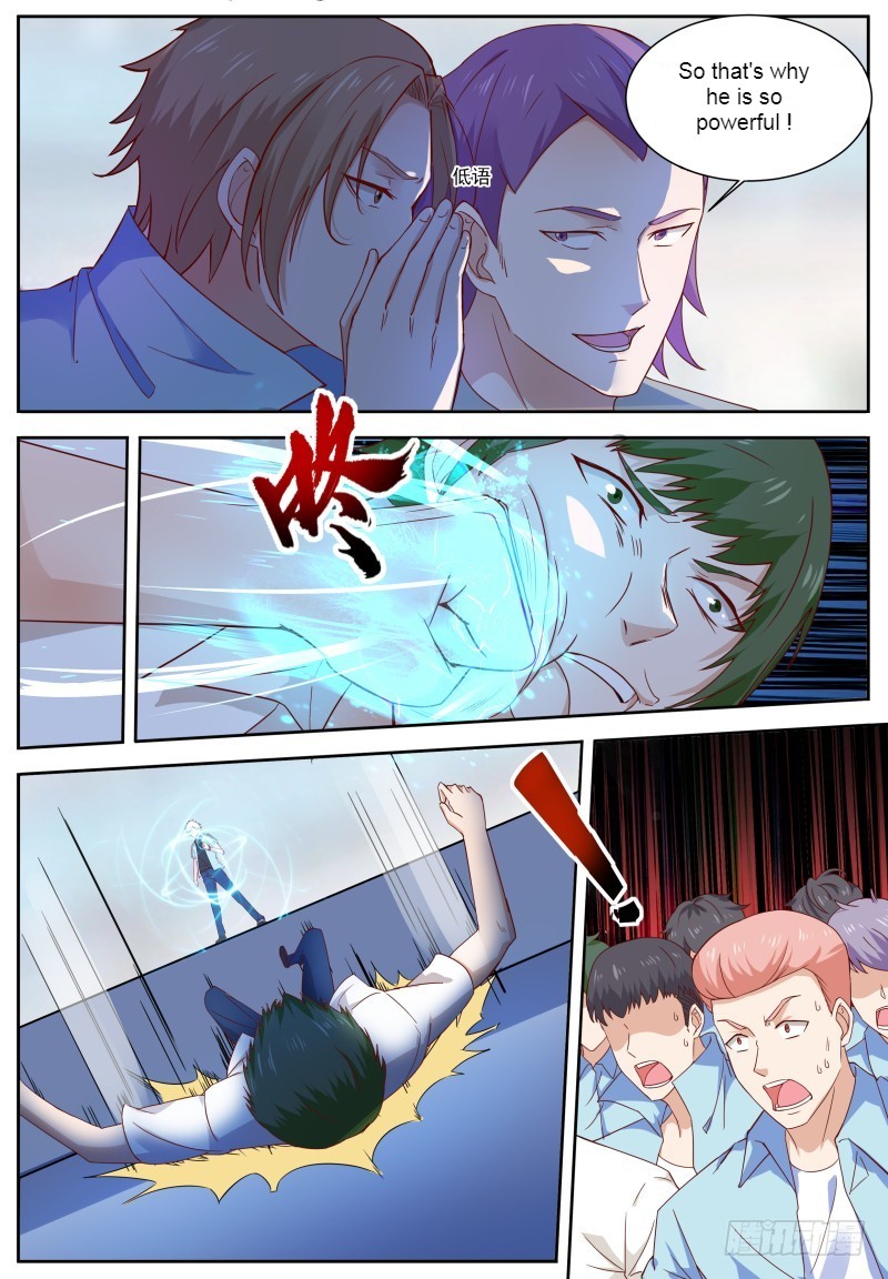 Campus Martial God Chapter 11 - Page 9