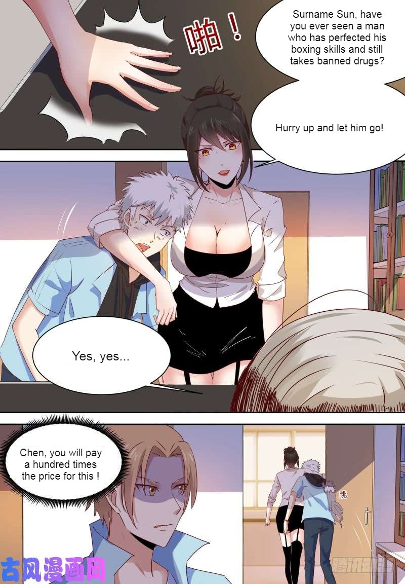 Campus Martial God Chapter 12 - Page 6
