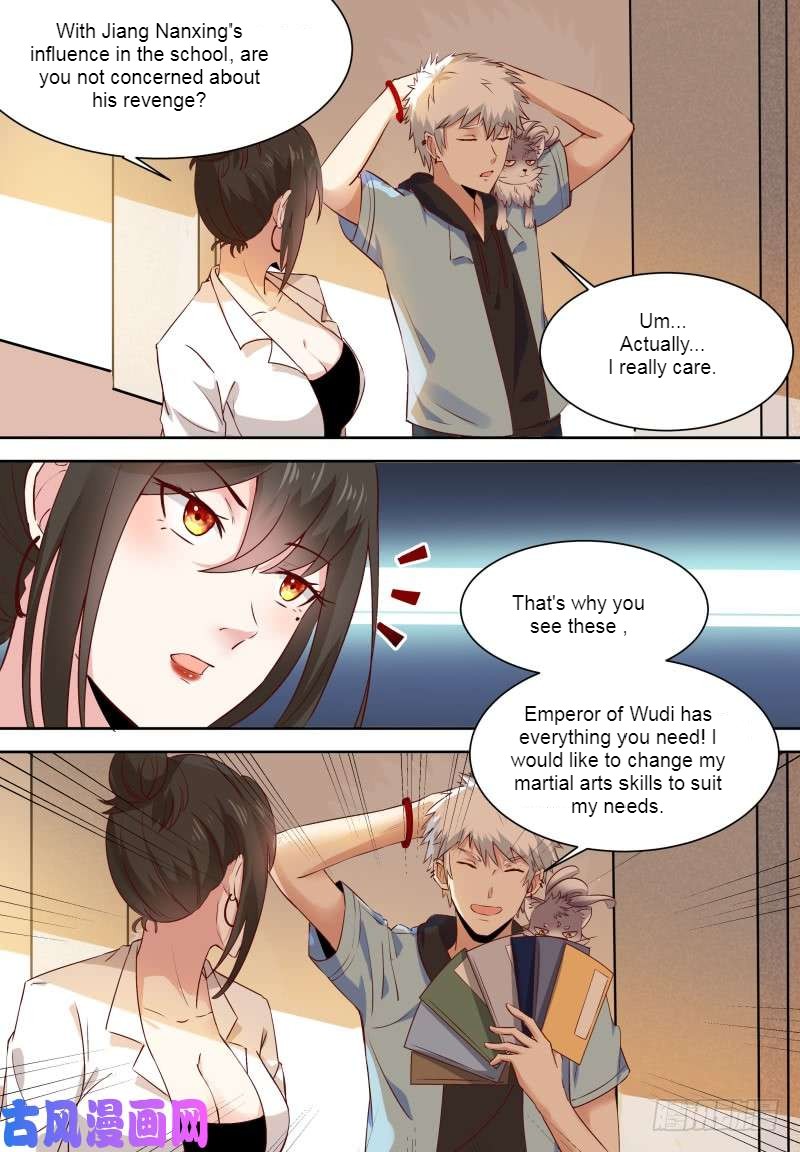Campus Martial God Chapter 12 - Page 7
