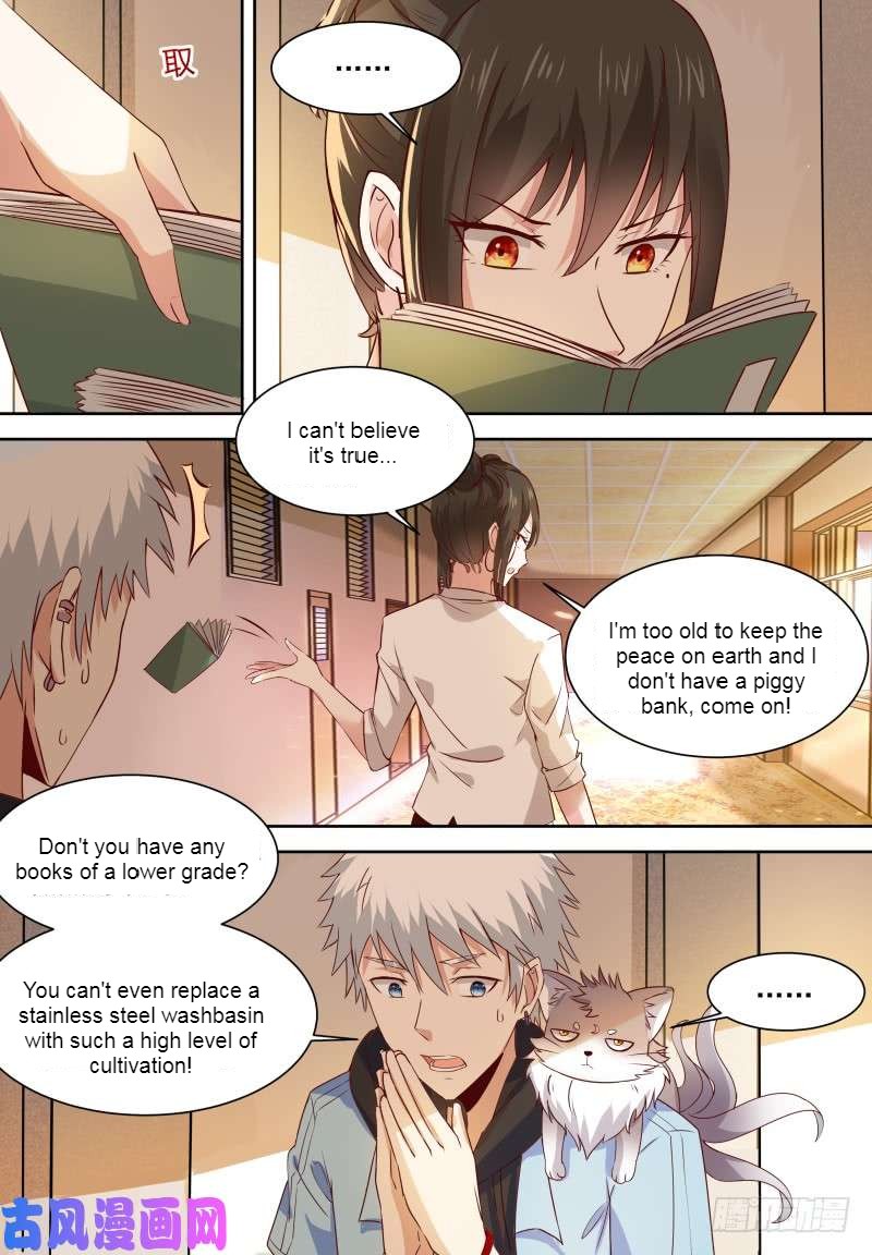 Campus Martial God Chapter 12 - Page 8