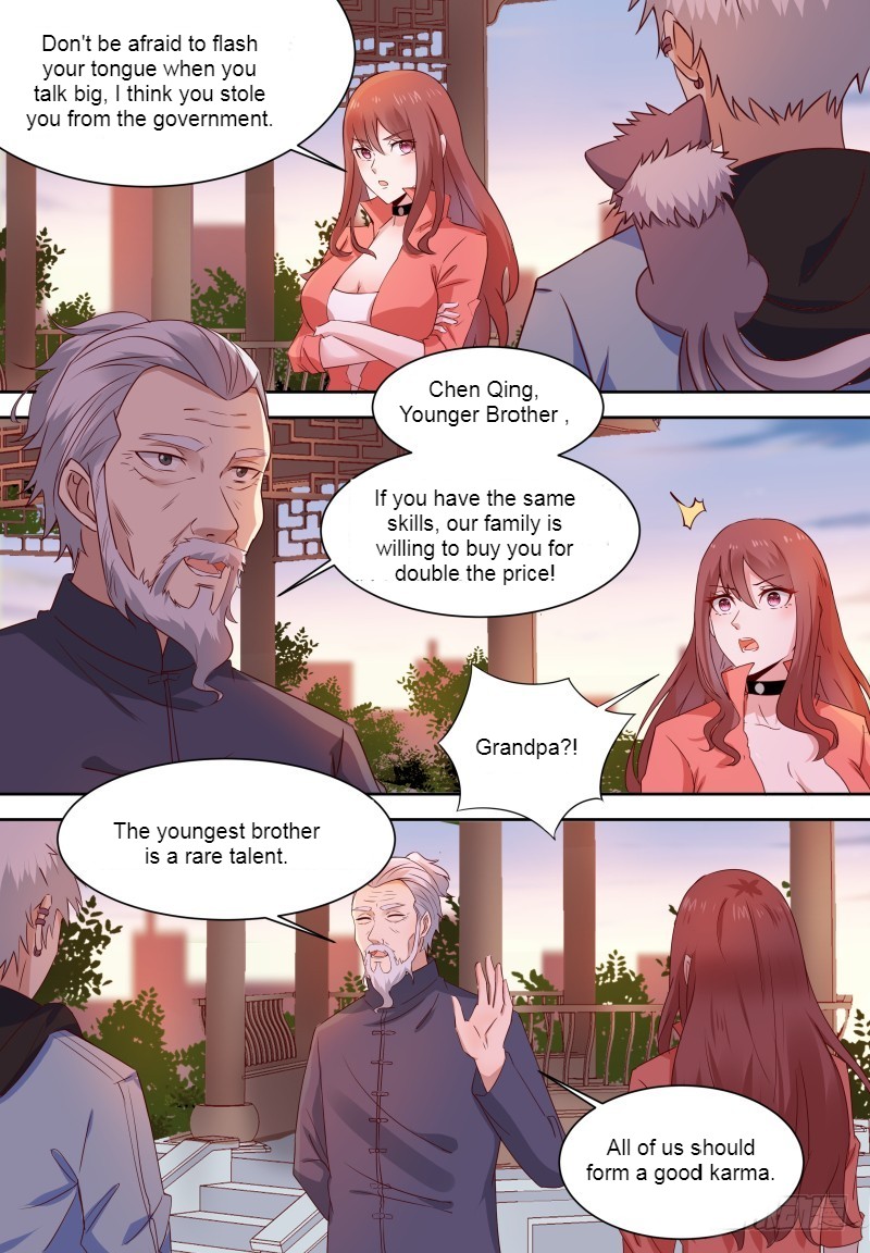 Campus Martial God Chapter 13 - Page 9