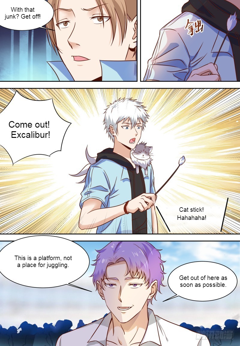 Campus Martial God Chapter 14 - Page 4