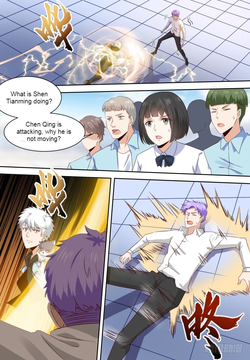 Campus Martial God Chapter 14 - Page 8