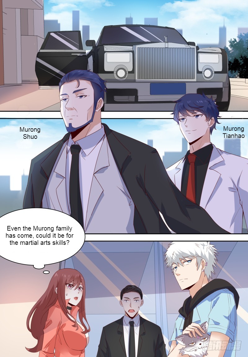 Campus Martial God Chapter 15 - Page 8