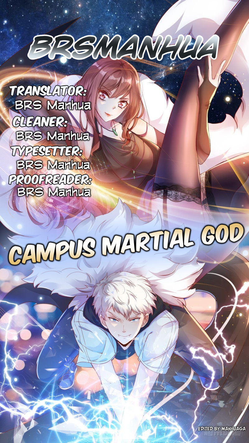 Campus Martial God Chapter 16 - Page 1