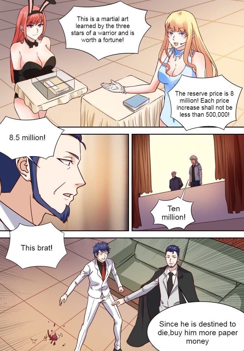 Campus Martial God Chapter 16 - Page 11