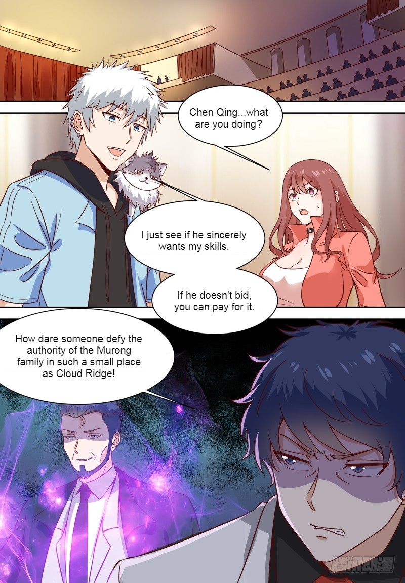 Campus Martial God Chapter 16 - Page 7