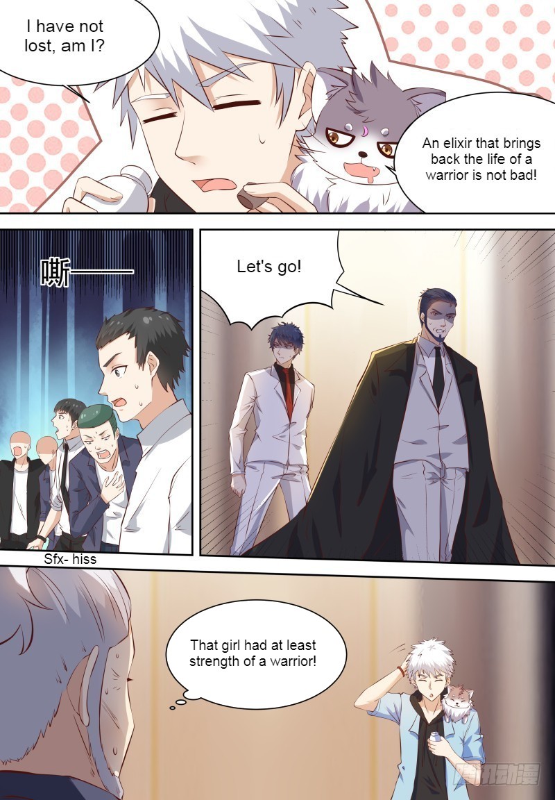 Campus Martial God Chapter 17 - Page 7