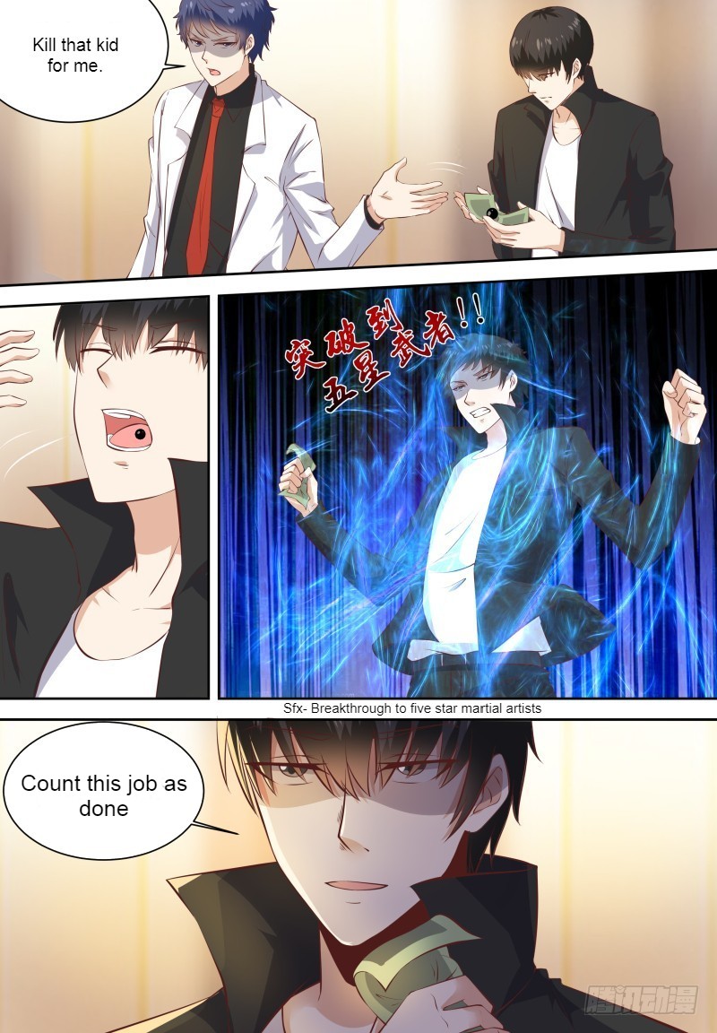 Campus Martial God Chapter 17 - Page 8